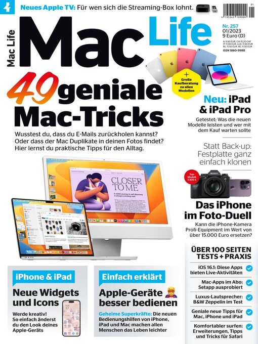 Title details for MacLife by falkemedia GmbH & Co. KG. - Available